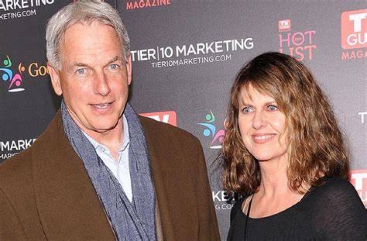 Pam Dawber and Mark Harmon at The Stuntmen's Association Of Motion Pictures 52nd Annual Awards Dinner in California, 2013 | Source: Getty Images