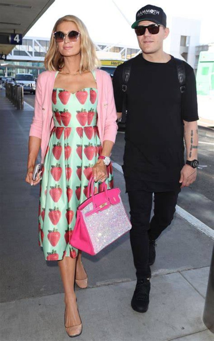 Paris Hilton and Chris Zylka at the 71st annual Cannes Film Festival in May 2018 | Photo: Getty Images