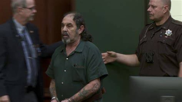 Patrick Gilham appears in a mugshot