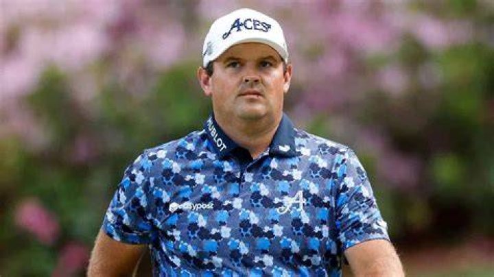 Patrick Reed Drunk