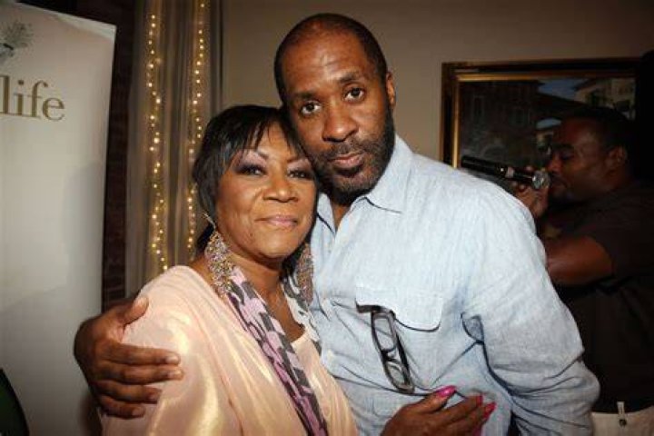 Patti LaBelle and son Zuri Edwards celebrate Patti LaBelle's 70th birthday at Cara Mia on June 30, 2014, in Millburn, New Jersey | Source: Getty Images