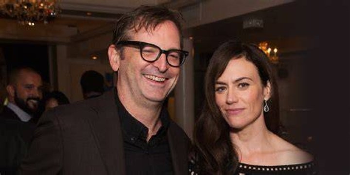 Paul Ratliff, and Maggie Siff, at Bagatelle on September 27, 2016 | Photo: Getty Images