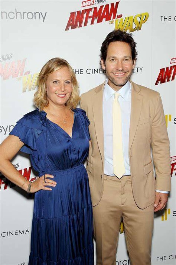 Paul Rudd and Julie Yaeger on February 24, 2019 in Beverly Hills, California | Photo: Getty Images