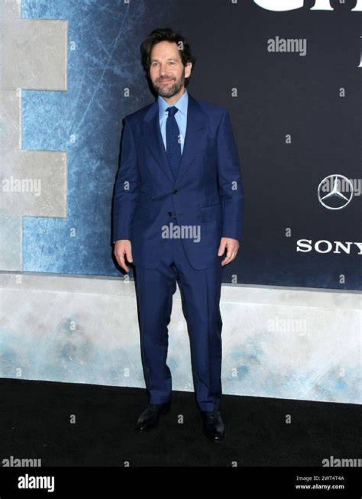 Paul Rudd at AMC Lincoln Square Theater on November 15, 2021, in New York City. | Source: Getty Images