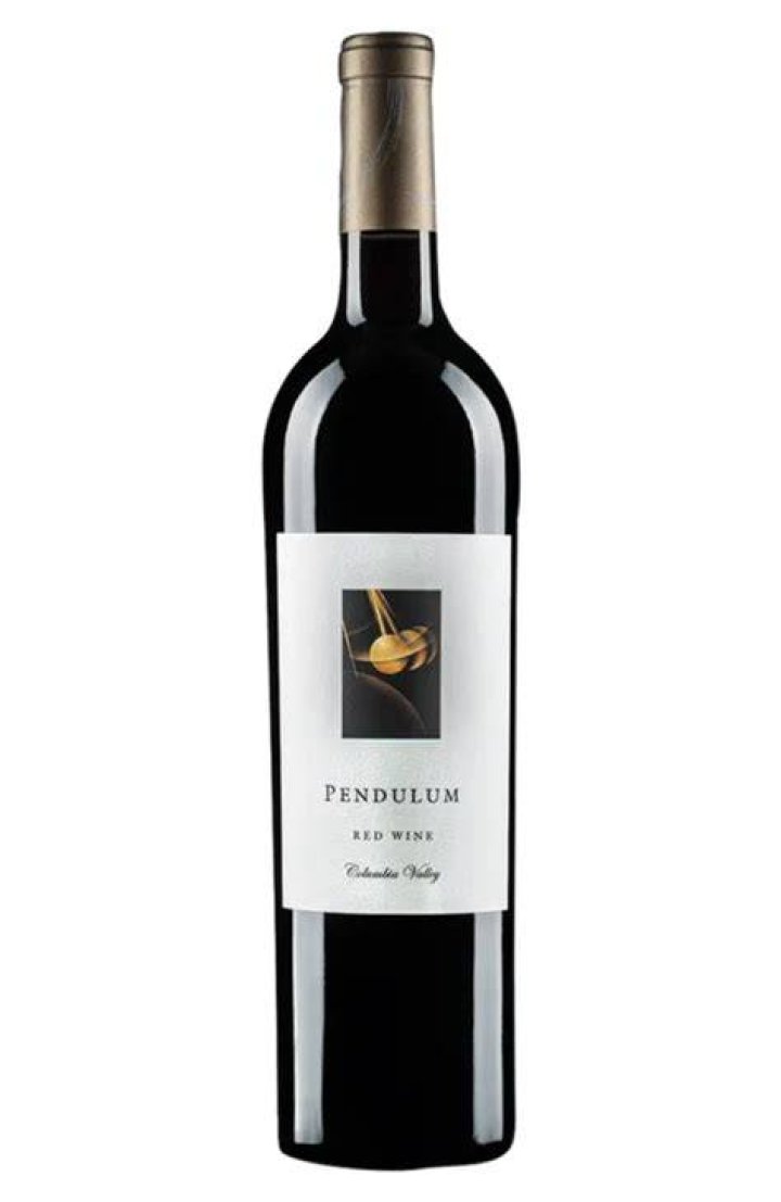 pendulum red blend in bottle