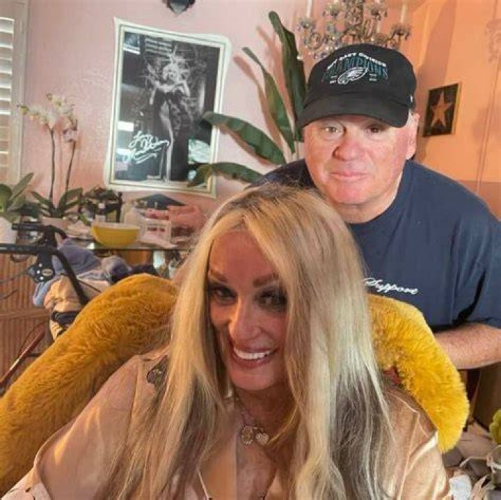 Perry Ray Anthony and Mamie Van Doren on 3 September | Source: Getty Images