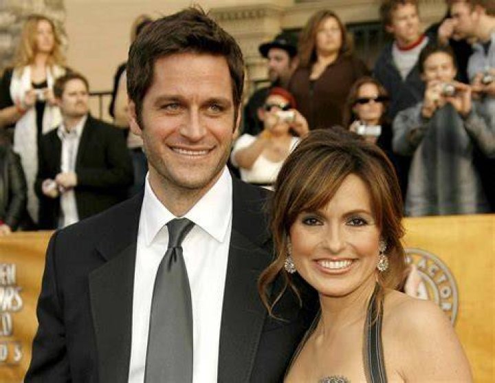 Peter Hermann and Mariska Hargitay attend the Joyful Revolution Gala hosted by Mariska Hargitay's Joyful Heart Foundation at Spring Studios on May 22, 2017 in New York City