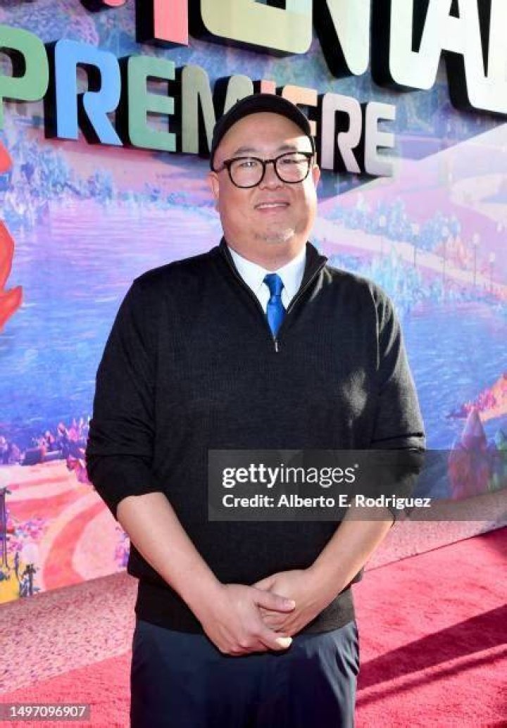 Peter Sohn attends the world premiere of Disney and Pixar's feature film Lightyear