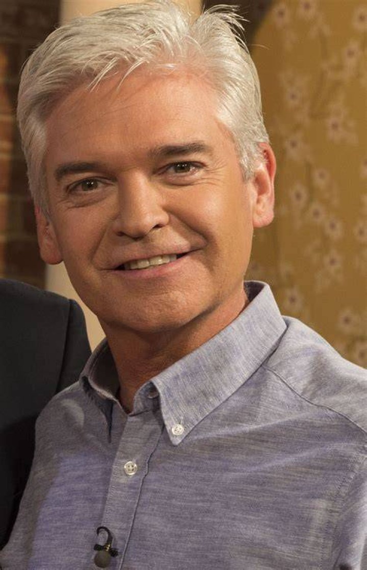 phillip schofield and girls 