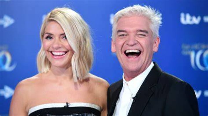 Phillip Schofield Holly Willoughby