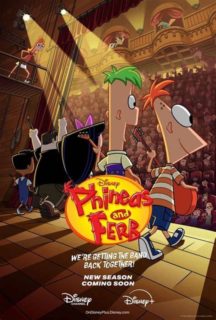 Phineas and Ferb Season 5 