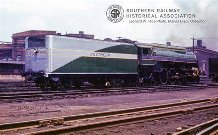 PHOTO: A Southern Railway No. 1200 heavyweight passenger coach with segregated compartments. 