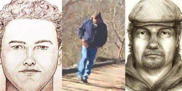 PHOTO: Delphi murder suspect Richard Allen, a member of the Delphi community, is seen in this undated photo at a local bar where he was a regular. Allen is seen standing in front of the wanted poster.