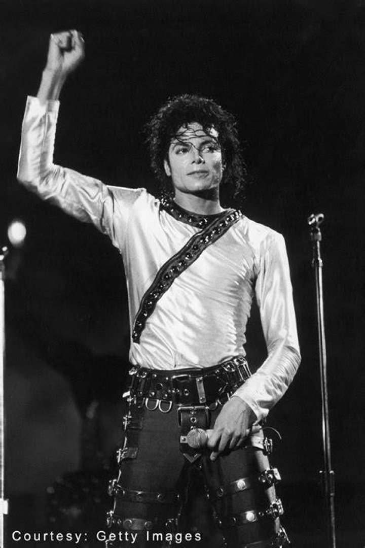 PHOTO: Michael Jackson performs at the 12th Annual MTV Movie Awards at Radio City Music Hall in New York City on Sept. 7, 1995.