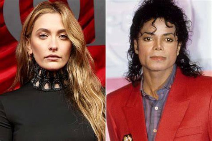 PHOTO: Paris Jackson and Michael Jackson