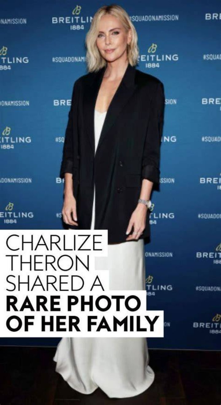 Photo shared by Charlize Theron on Instagram March 2024 from her spring break trip to Disney World with her daughters