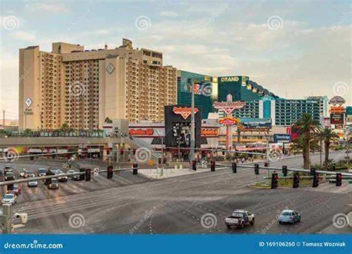 PHOTO: The intersection of Harmon and Las Vegas Blvd., in Las Vegas, Sept. 8, 1996, where Tupac Shakur and Death Row Records Chairman Marion "Suge" Knight were stopped and transported to the University Medical Center-Trauma unit after being shot.