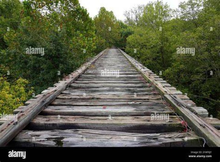 PHOTO: The trail in Delphi, Indiana, where Abby Williams, 13, and Libby German, 14, were killed on Feb. 13, 2017.