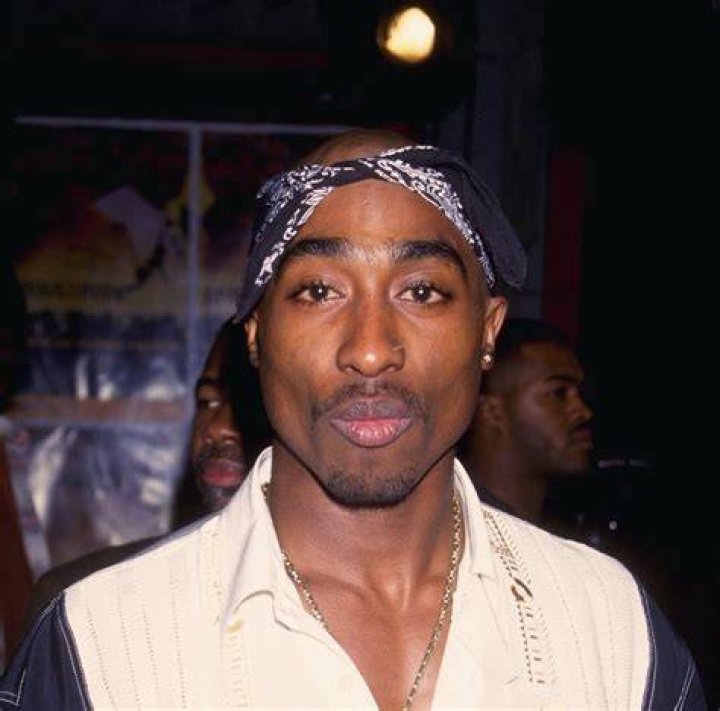 PHOTO: Tupac Shakur at the 10th Annual Soul Train Music Awards in 1996.