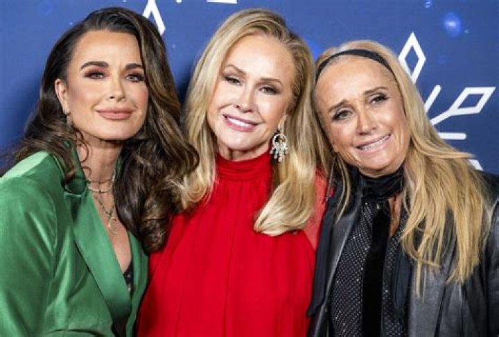 PHOTOS: Kim and Kyle Richards Attend Kathy Hilton's Christmas Party, See Pics of Teresa Giudice, Teddi, Heather Dubrow, Mary Cosby, Pump Rules Cast, and More Bravolebrities at Event