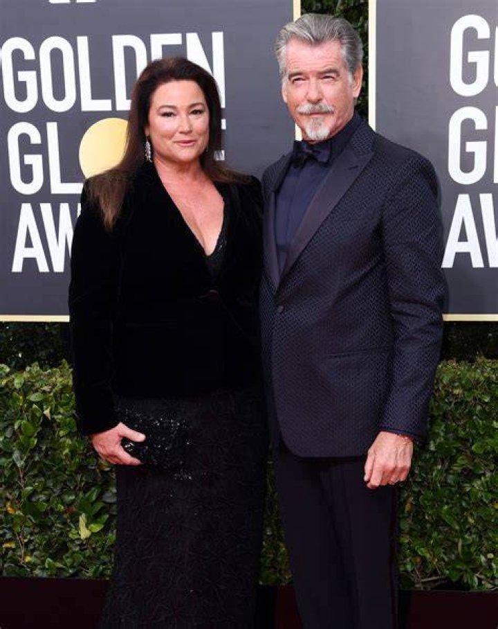 Pierce Brosnan, Keely Shaye Smith, and Molly Shannon