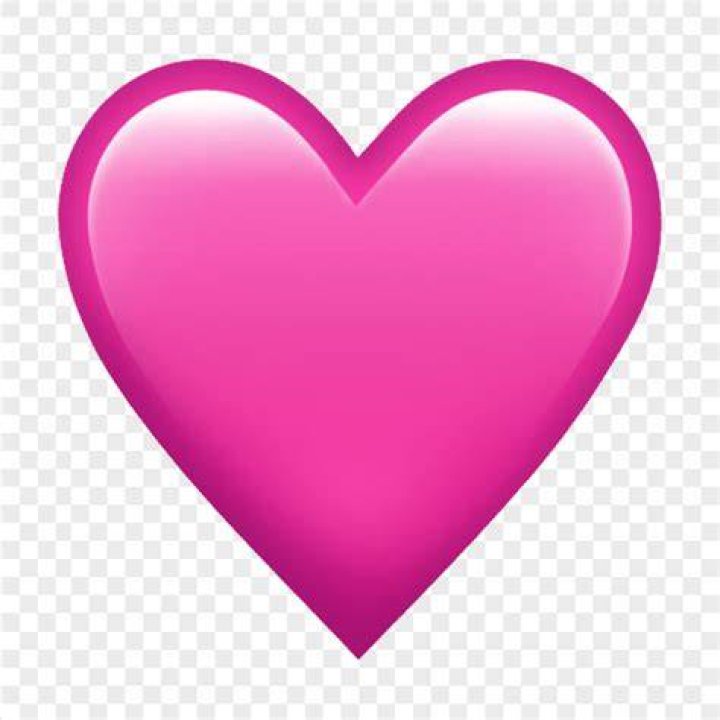 Pink Heart Emoji Might Finally Reality