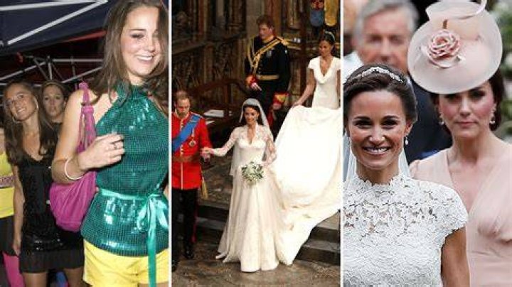 Pippa Middleton at Prince William and Kate's royal wedding in 2011