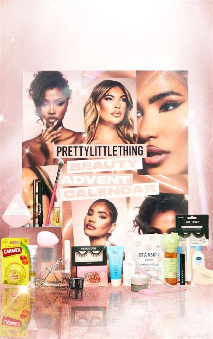 PLT pretty little thing beauty advent calendar 2023