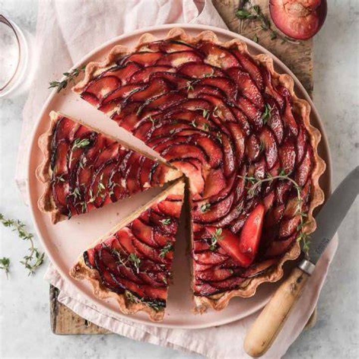 plum tart 