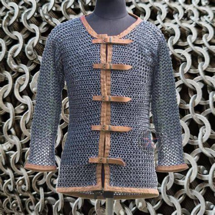 PoshbyV Chainmail clothing, Long sleeve dress, Fashion