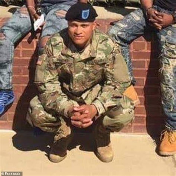 Prather (pictured) was a National Guardsman. Hetle was a NASA executive and former cop