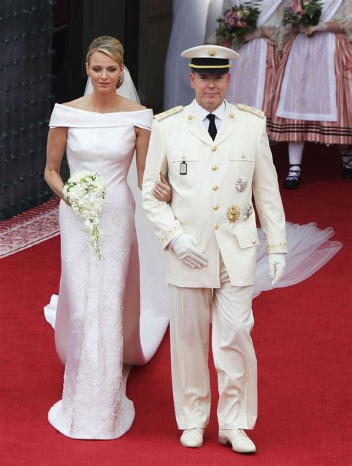 Prince Albert II of Monaco and Princess Charlene of Monaco attend a Gala at the Grimaldi Forum during the Monaco National Day 2023 