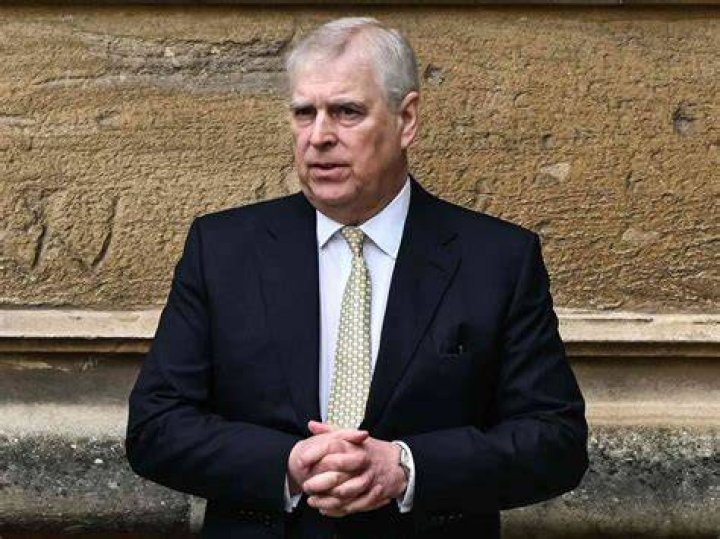 Prince Andrew at