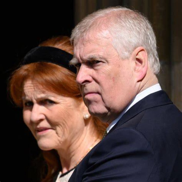 Prince Andrew attended the Easter Sunday church service with the royals