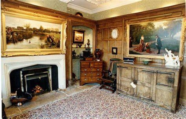 prince charles camilla home snug room