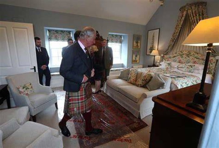 prince charles home bedroom