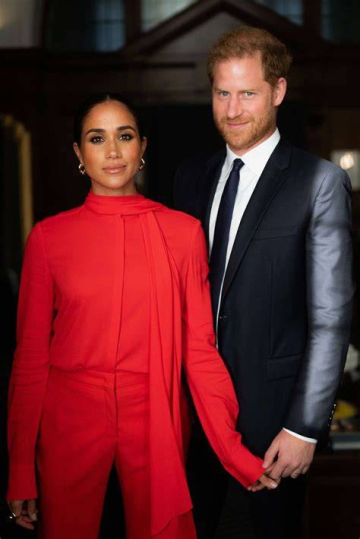 Prince Harry and Meghan at 'The Lion King' film premiere in 2019
