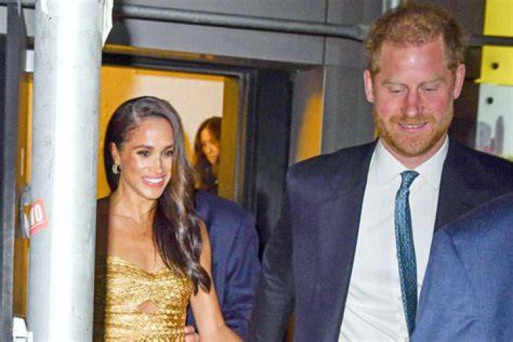 Prince Harry and Meghan involved in car chase with paparazzi in New York