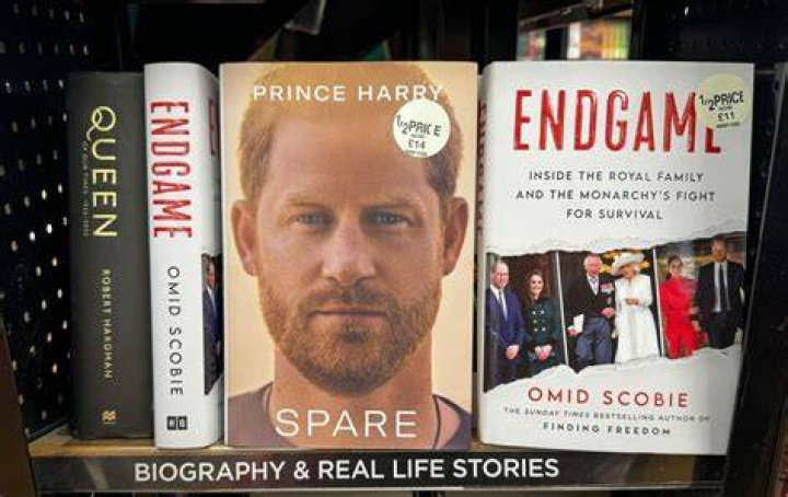 prince harry spare
