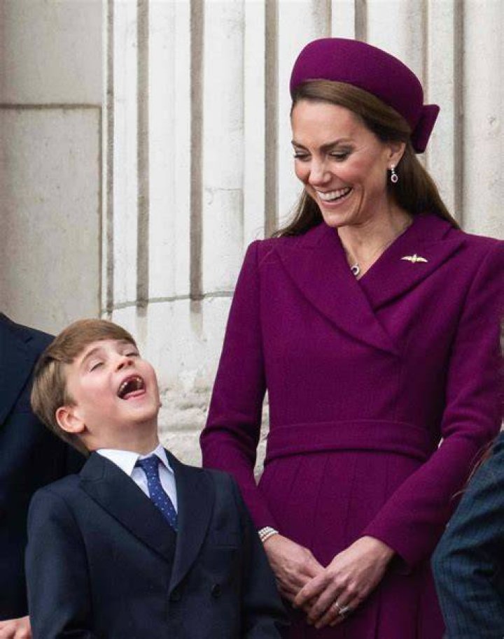 Prince Louis steals the show alongside smiling cousin Mia Tindall at Sandringham