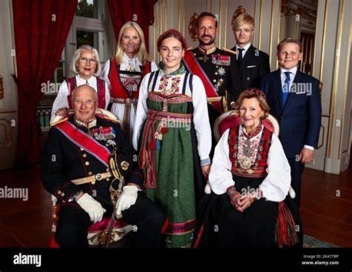 Princess Alexandra was seated in the front row with her daughter Marina