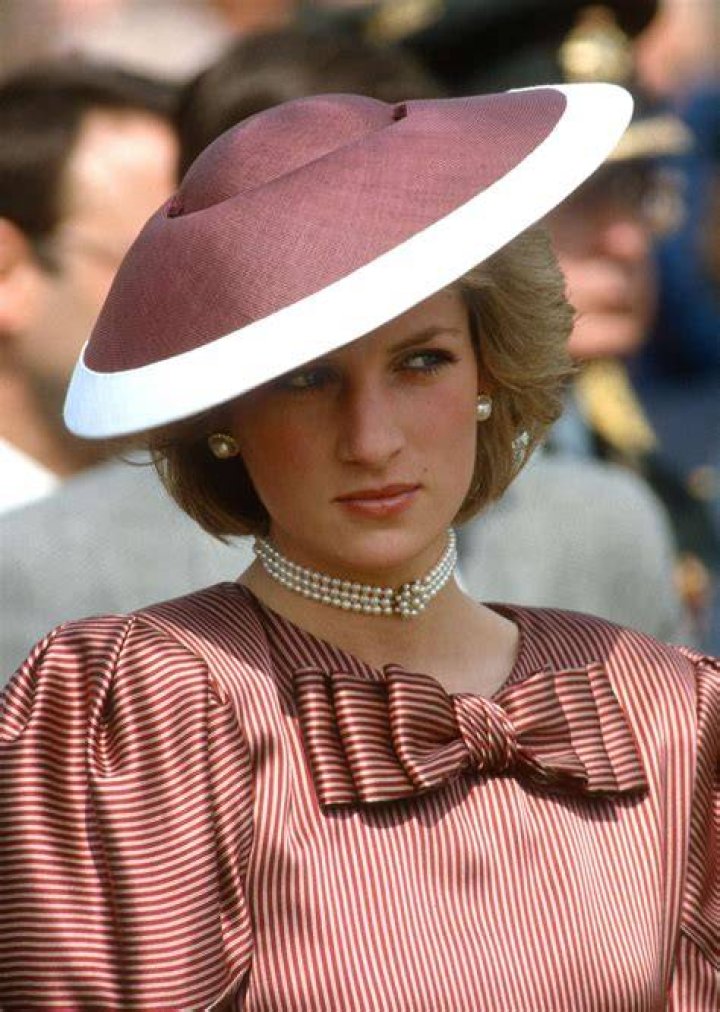 Princess Diana's wedding shoes
