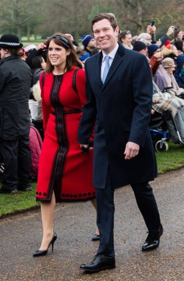Princess Eugenie's wedding shoes