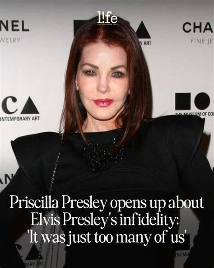 Priscilla Presley opens up about rumours that she is dating Tom Jones