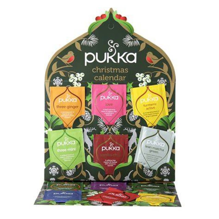 Pukka tea advent calendar