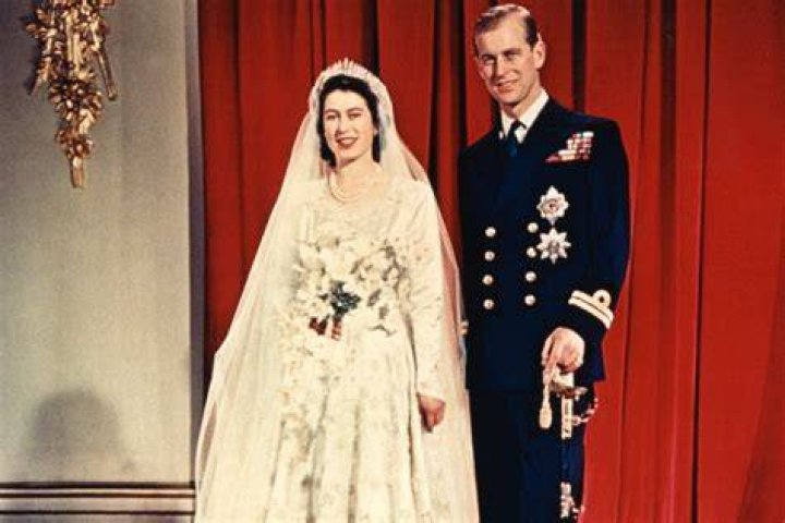 queen elizabeth wedding