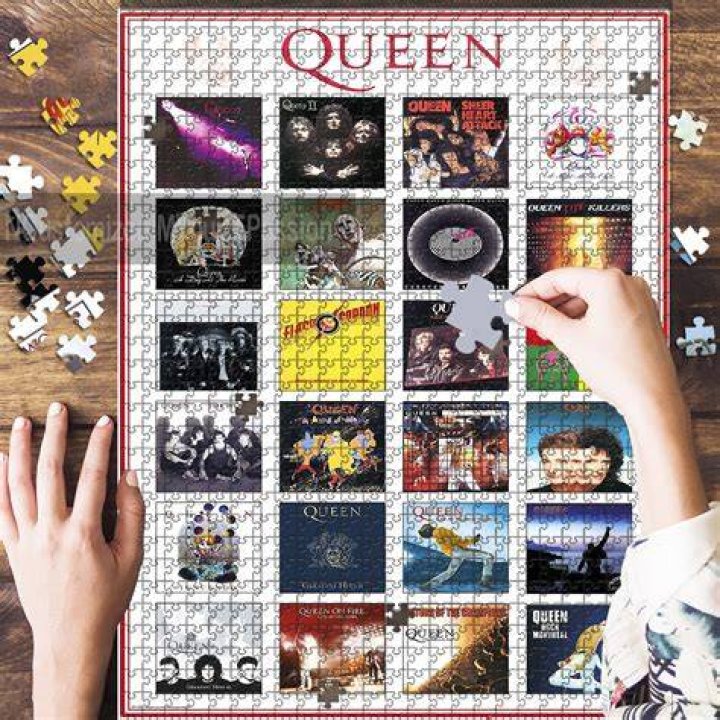 queen jigsaw