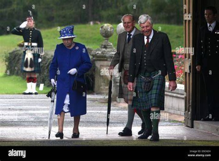 queen prince philip garden balmoral
