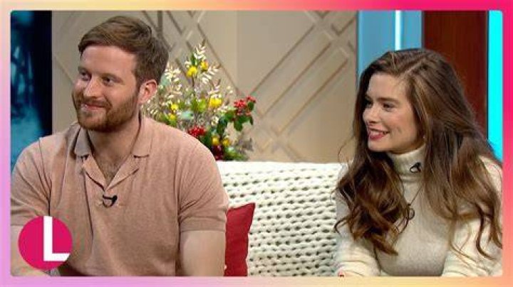Rachel Shenton and Nicholas Ralph in All Creatures Great and Small 