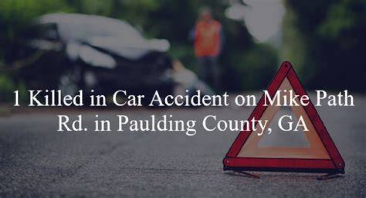 Randy Riggs Car Accident, Paulding County, GA, One Dead In Crash